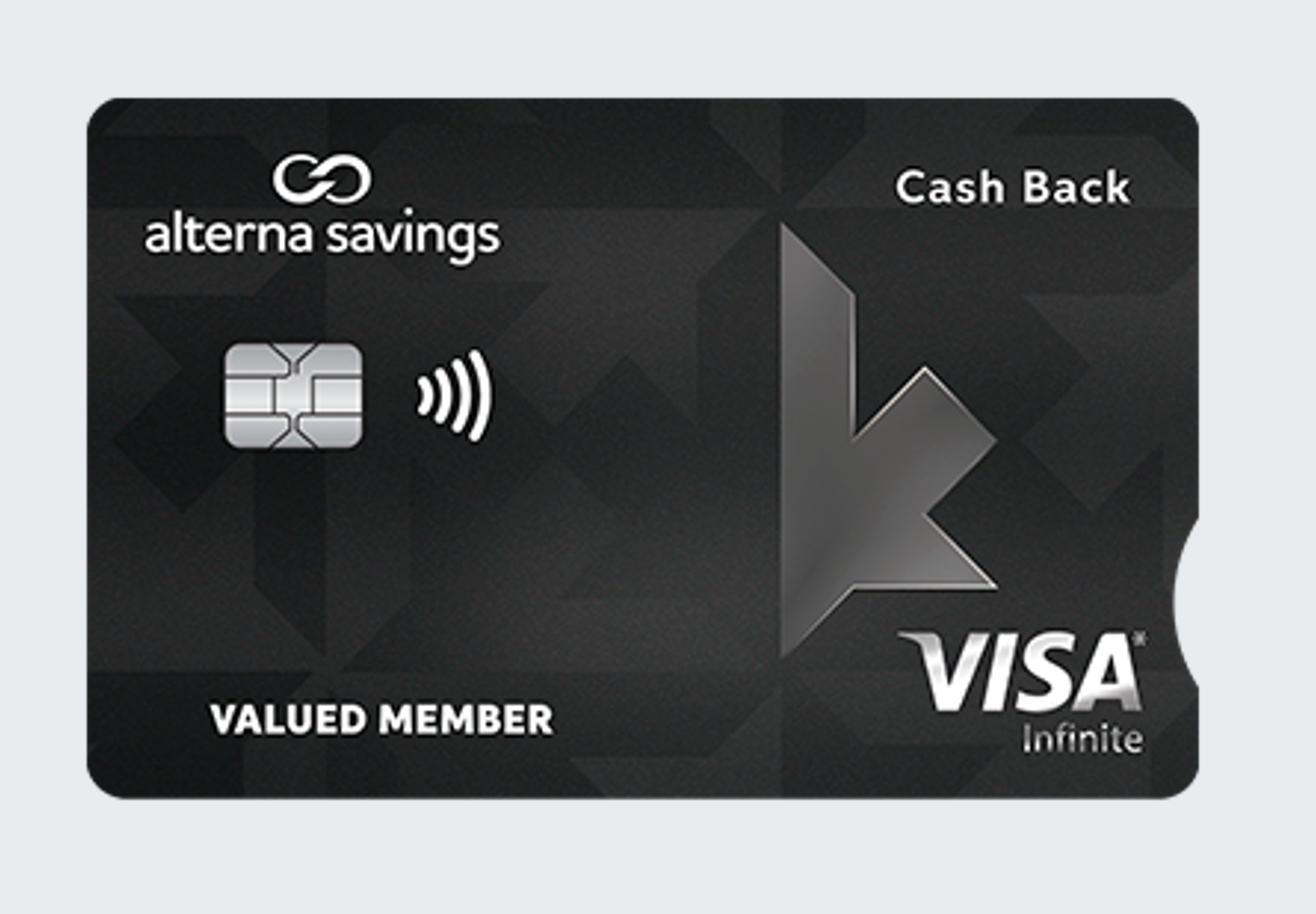 cash back infinite credit card image