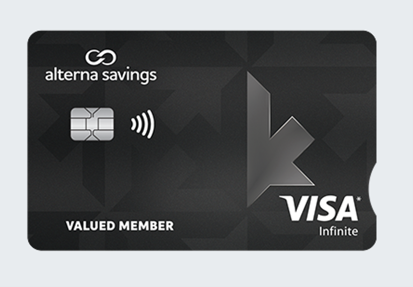 infinite credit card image